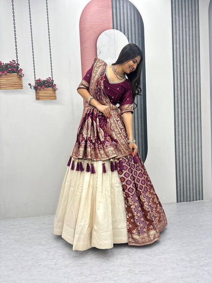 Exclusive Wedding Collection Featuring Trendy Lehenga and Saree Sets by RangBhoomi