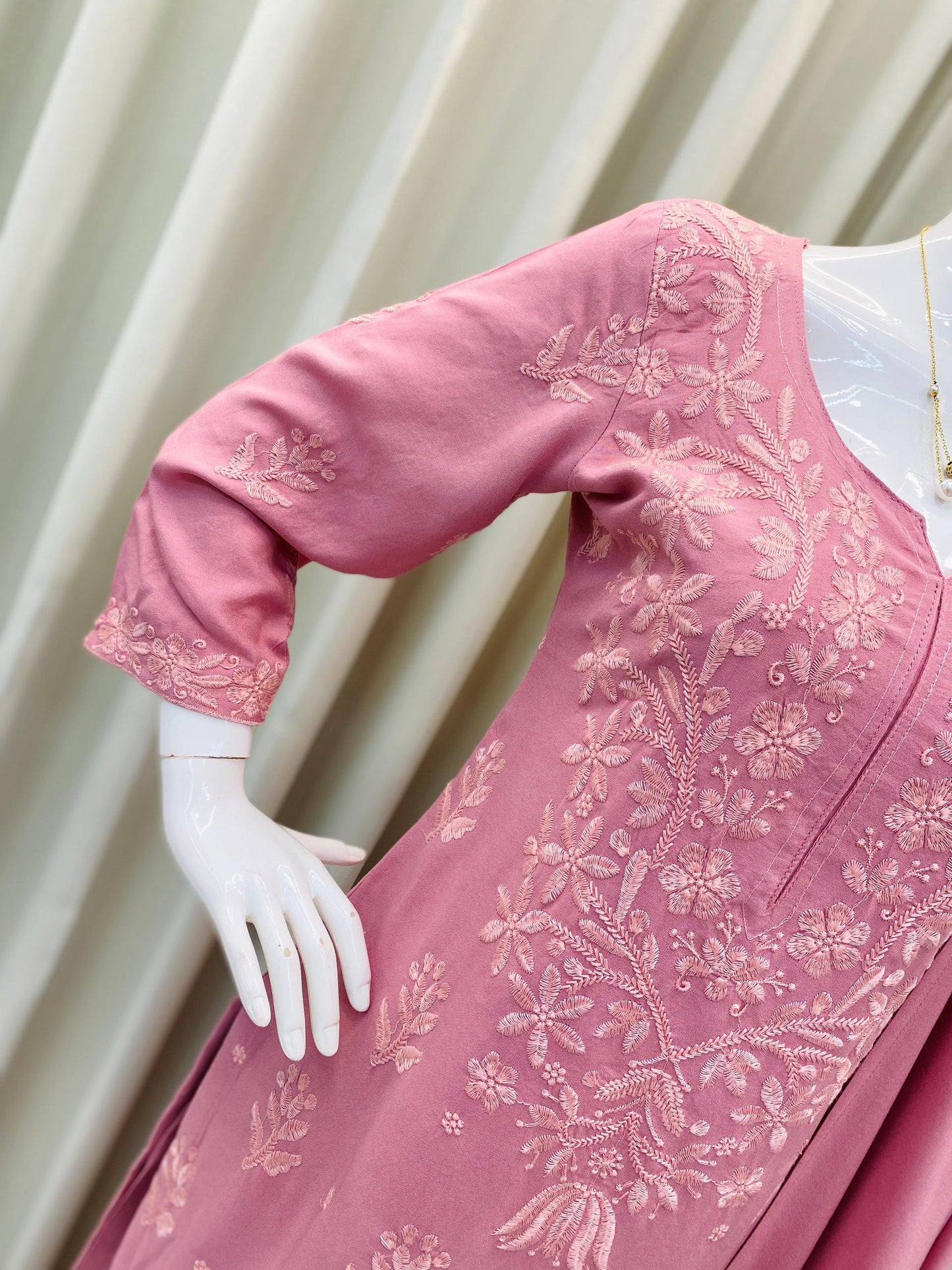 Exclusive and Comfortable Kurta, Palazzo, and Dupatta Set with Elegant Embroidery for Everyday Wear