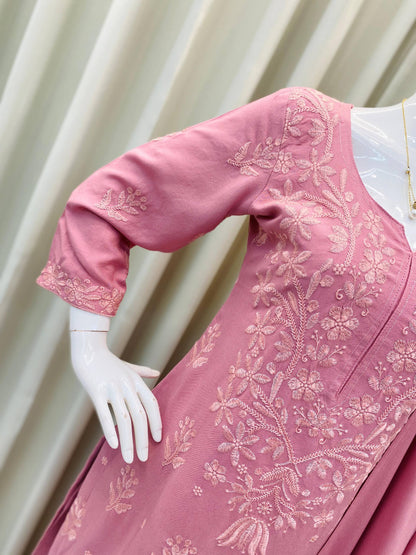 Exclusive and Comfortable Kurta, Palazzo, and Dupatta Set with Elegant Embroidery for Everyday Wear