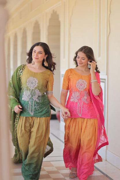 Sharara Suit - Premium Designer Collection 2025