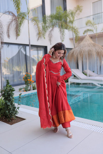 RangBhoomi Premium Designer Ready-to-Wear Kurti, Pant, and Dupatta Collection 2026