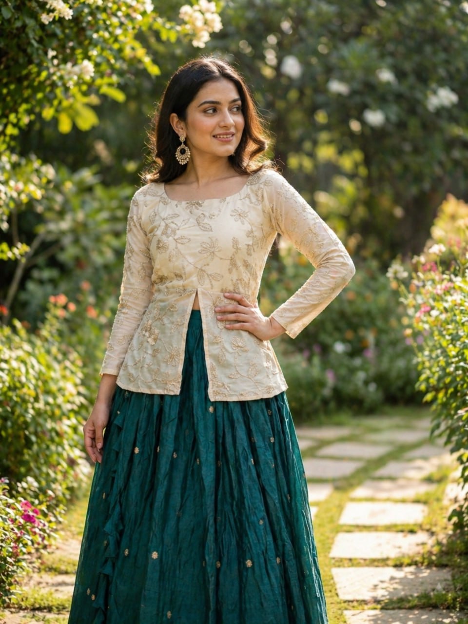 Premium Ready-to-Wear Lehenga Choli Collection 2026 by RangBhoomi