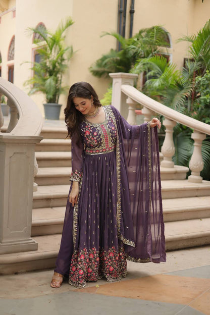 Designer Readymade Top Sahara Duppata Suit