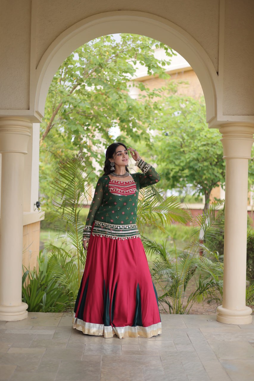 RangBhoomi Navratri Lehenga Choli Collection 2026 - Full-Stitched Festive Set