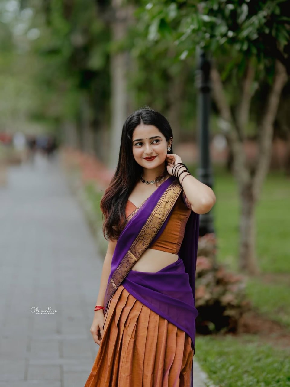 Exquisite South Indian Kanjivaram Silk Lehenga Ensemble with Zari Weaving and Georgette Dupatta