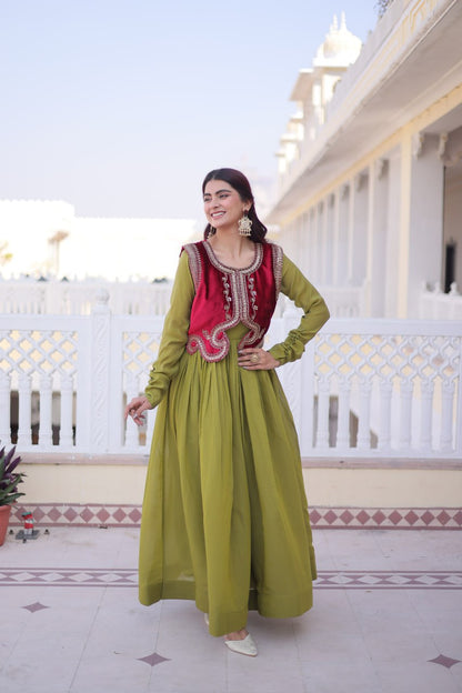 Premium Ready-Made Gown Collection 2026 by RangBhoomi