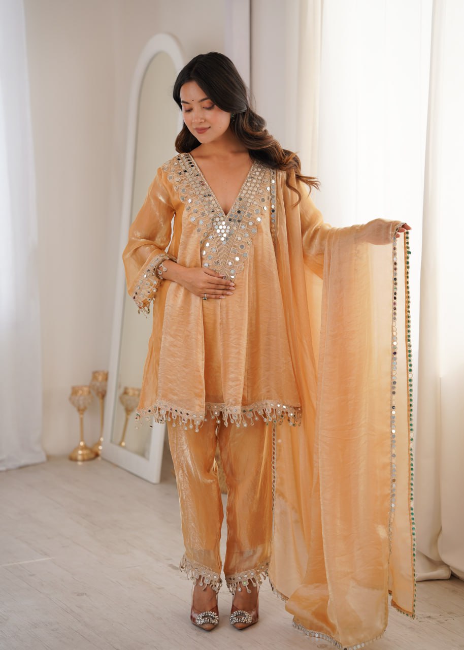 Premium Readymade Top-Bottom-Dupatta Collections