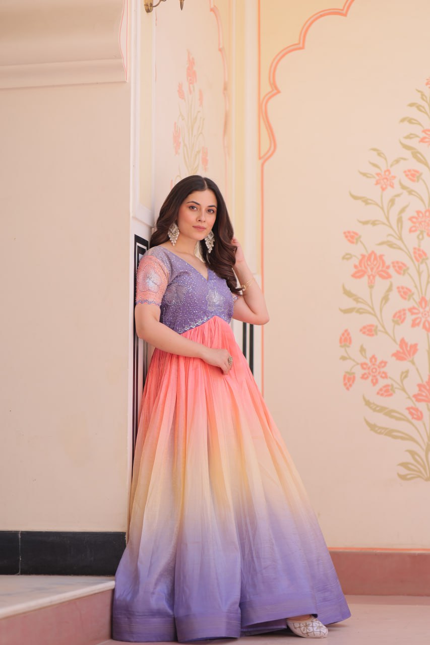 Ombre Gown