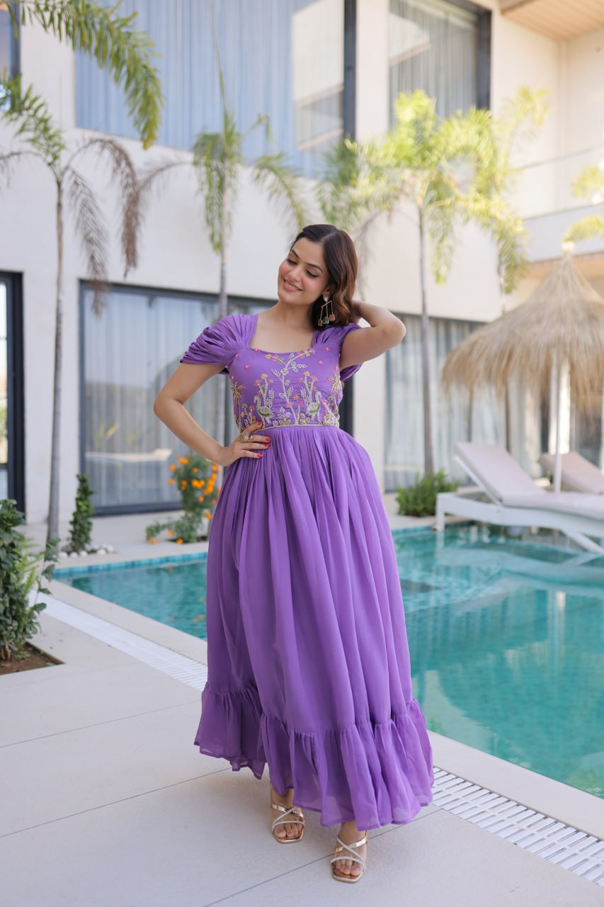 RangBhoomi Premium Designer Ready-Made Gown Collection 2026