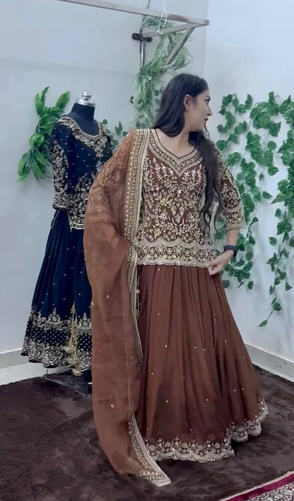 RangBhoomi Exclusive Designer Party Wear Collection for Elegant Celebrations