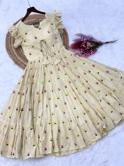 RangBhoomi Premium Designer Ready-Made Cotton Embroidered Kurti Collection 2026