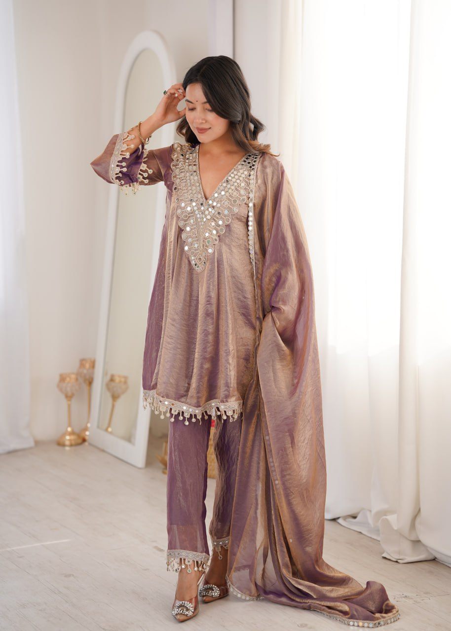 Premium Readymade Top-Bottom-Dupatta Collections
