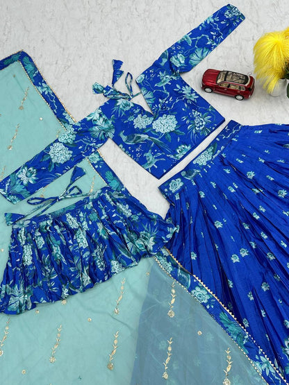 Rangbhoomi Lehenga