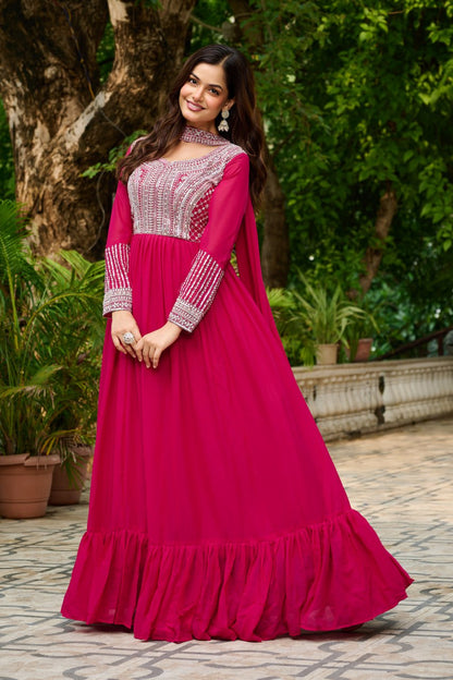 Elegant Ready-Made Gown | Designer Collection