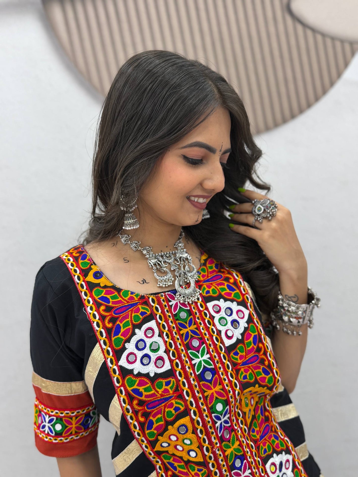 Navratri Special Kediyu Lehenga Set — RangBhoomi Festive Collection