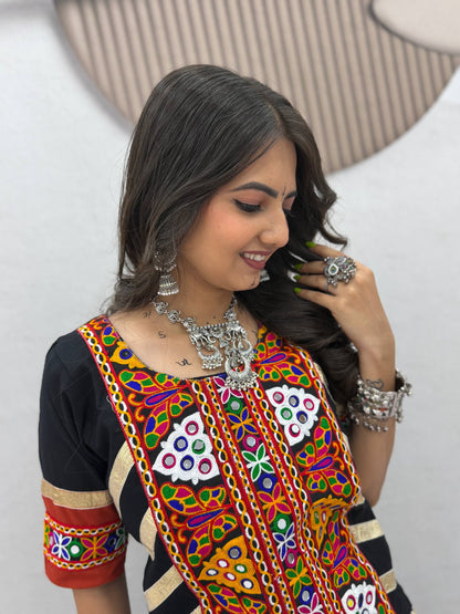 Navratri Special Kediyu Lehenga Set — RangBhoomi Festive Collection