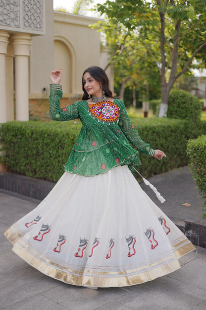 RangBhoomi Navratri Lehenga Choli Collection 2026 - Festive Full-Stitched Set