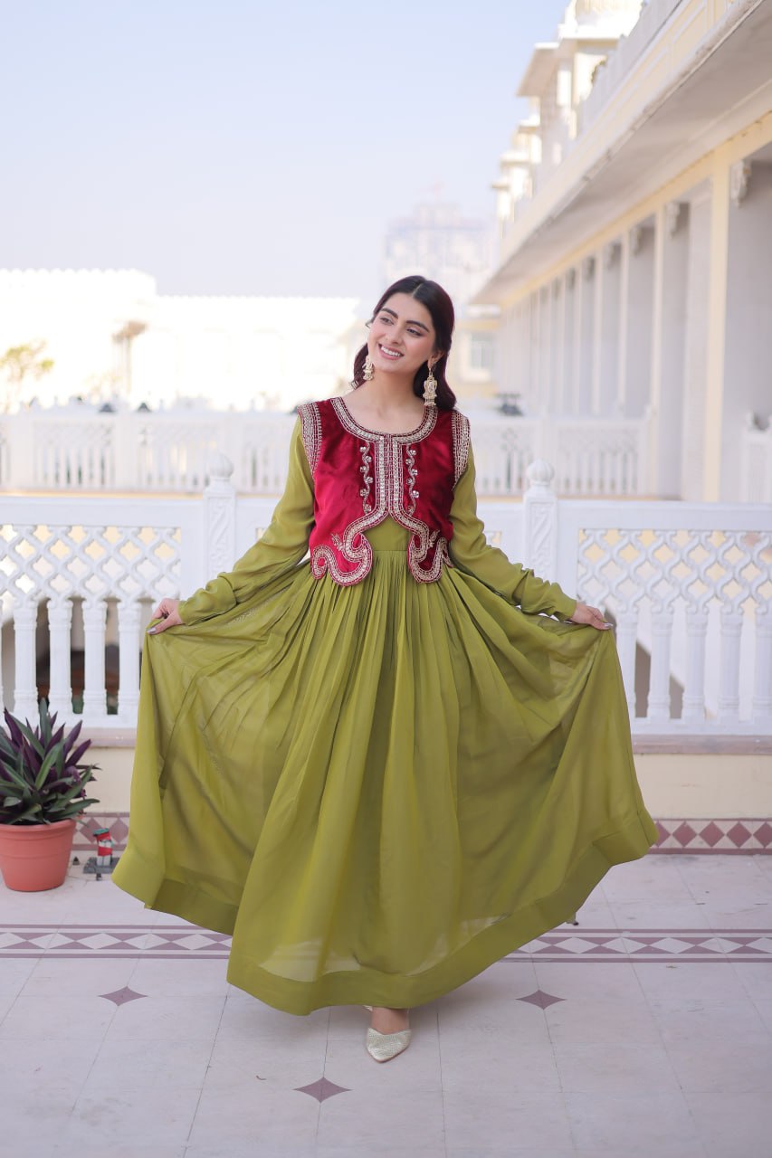 Premium Ready-Made Gown Collection 2026 by RangBhoomi