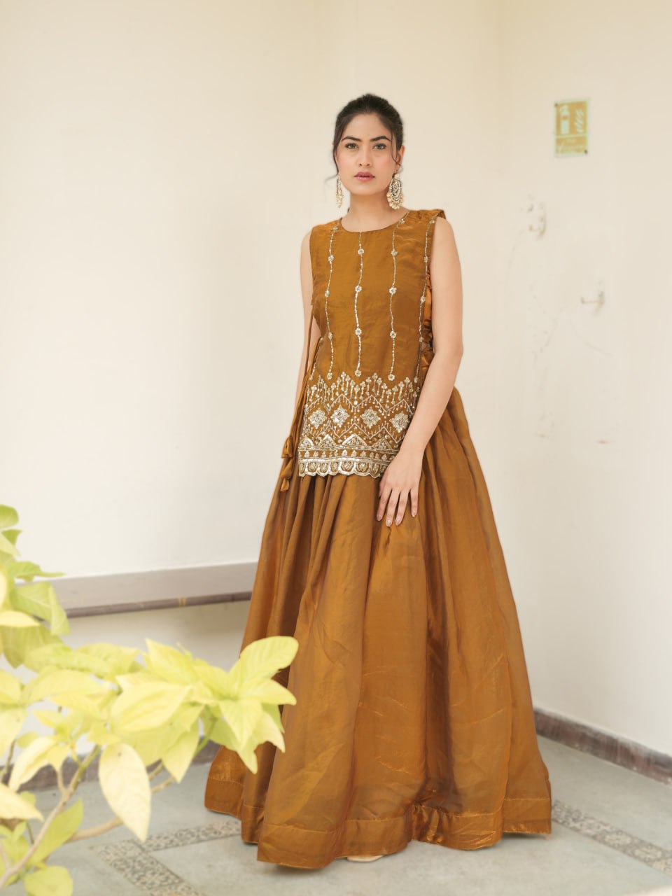 Premium Beads Embroidered Jacket-Lehenga Sets ✨