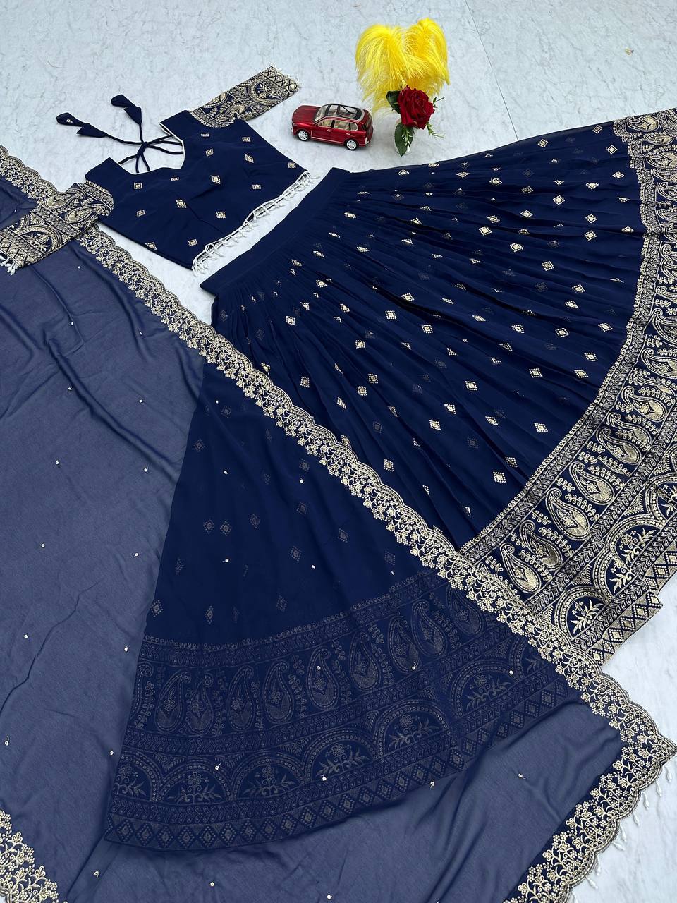 Rangbhoomi Festival Lehenga Choli