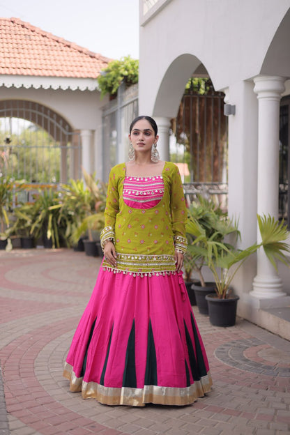 RangBhoomi Navratri Lehenga Choli Collection 2026 - Full-Stitched Festive Set
