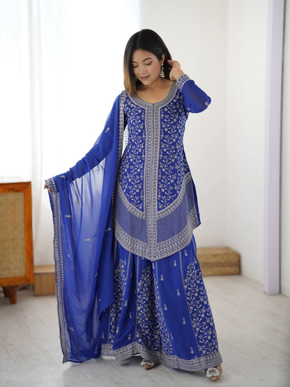 Premium Brand Wear Collection Featuring Real-Model Photography – Elegant Festive and Party Outfit