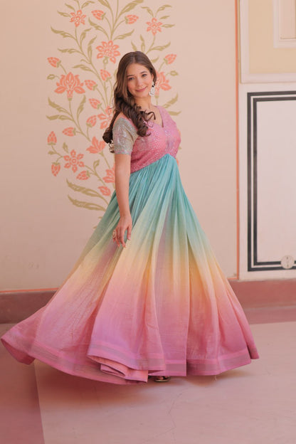 Ombre Gown