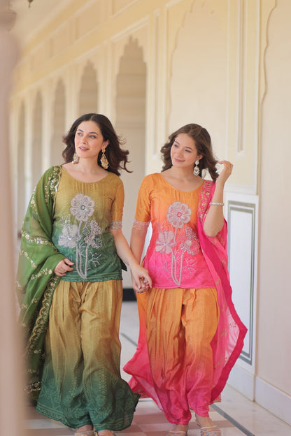 Sharara Suit - Premium Designer Collection 2025