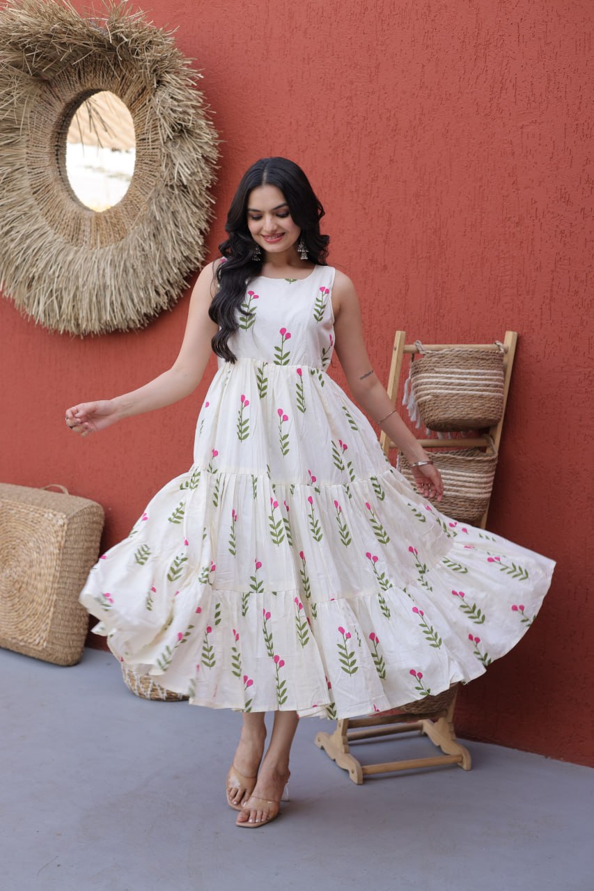 RangBhoomi Premium Designer Ready-Made Kurti Collection 2026 – Elegant Printed Cotton Tops