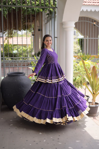 RangBhoomi Navratri Lehenga Choli Collection 2026 - Festive Full-Stitched Set