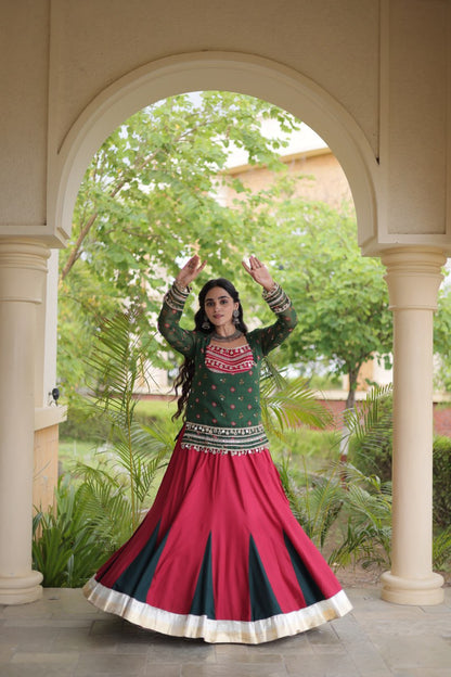 RangBhoomi Navratri Lehenga Choli Collection 2026 - Full-Stitched Festive Set