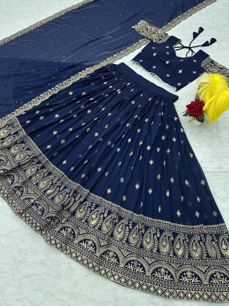 Rangbhoomi Festival Lehenga Choli