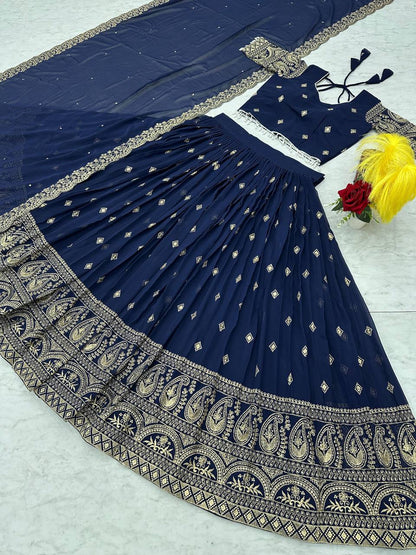 Rangbhoomi Festival Lehenga Choli