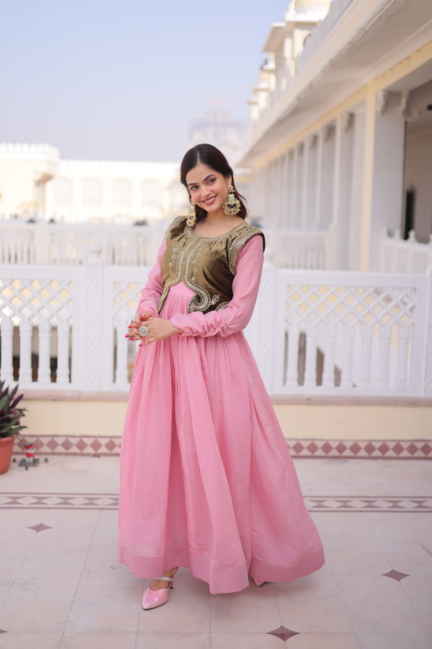 Premium Ready-Made Gown Collection 2026 by RangBhoomi