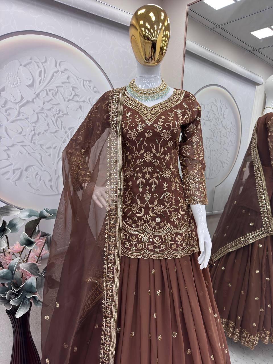 RangBhoomi Exclusive Designer Party Wear Collection for Elegant Celebrations