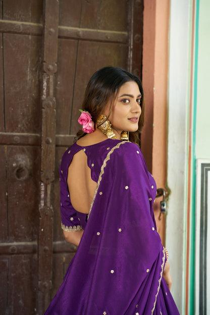 Glimmer Royale Embroidered Lehenga Set