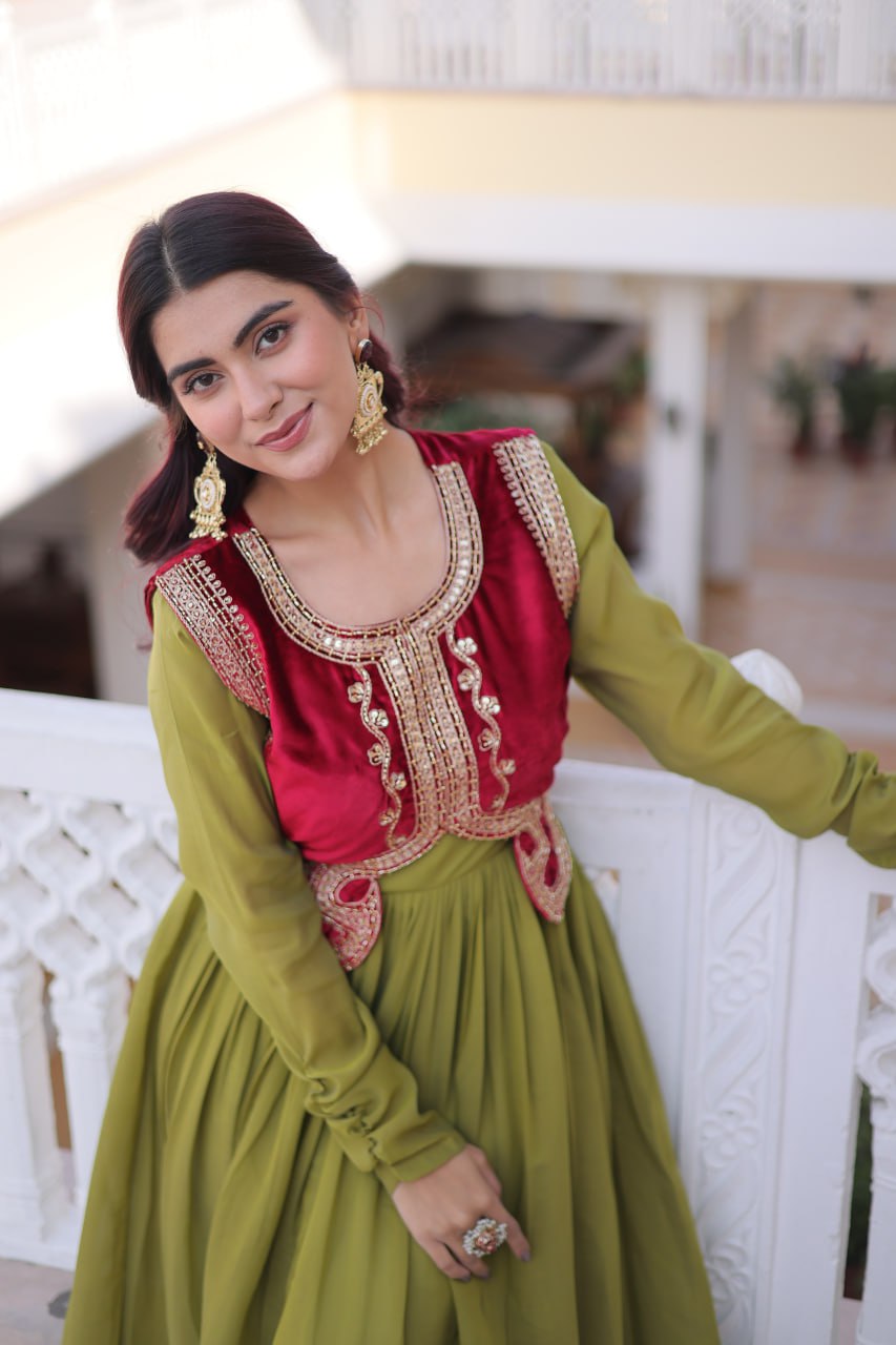Premium Ready-Made Gown Collection 2026 by RangBhoomi