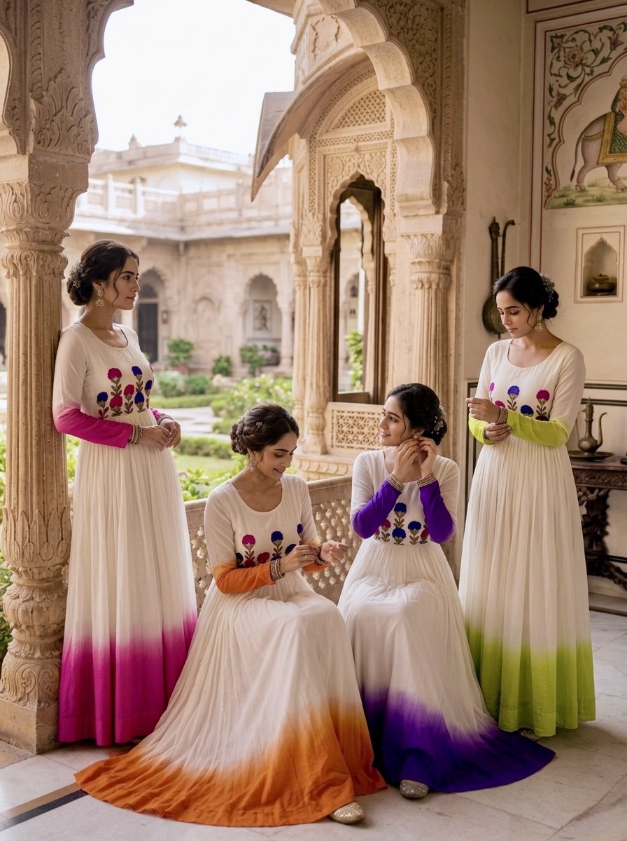 RangBhoomi Premium Designer Ready-to-Wear Gown Collection