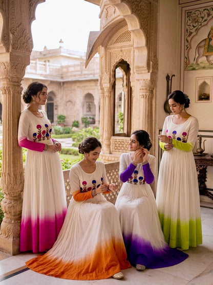 RangBhoomi Premium Designer Ready-to-Wear Gown Collection