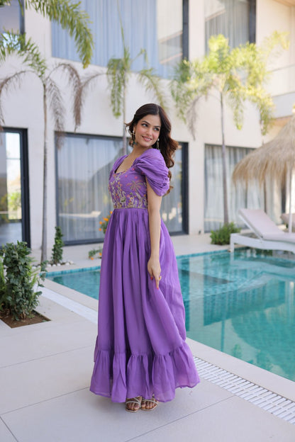RangBhoomi Premium Designer Ready-Made Gown Collection 2026