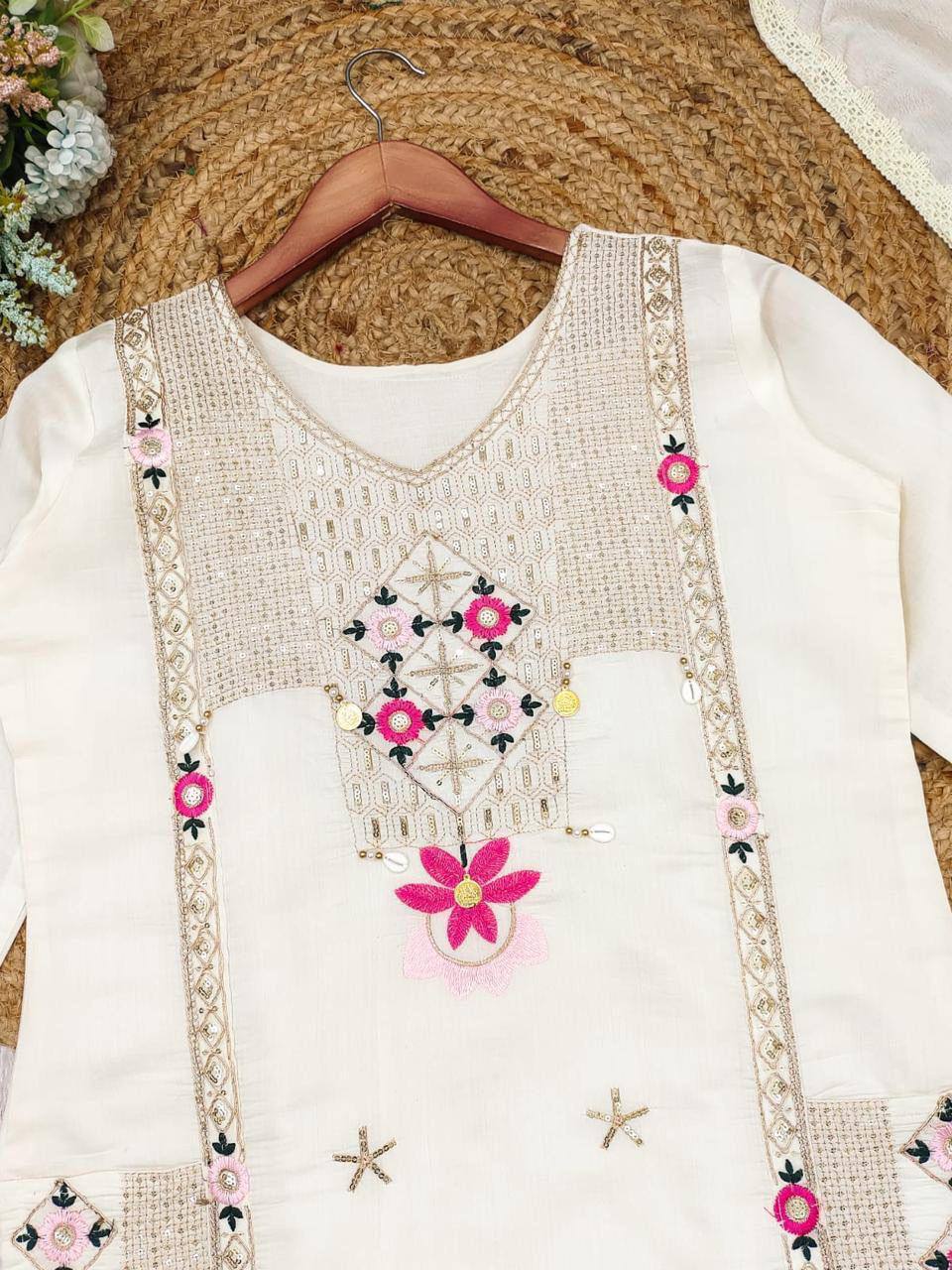 Pure Roman Silk Suit