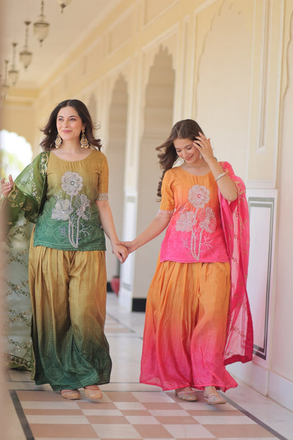 Sharara Suit - Premium Designer Collection 2025