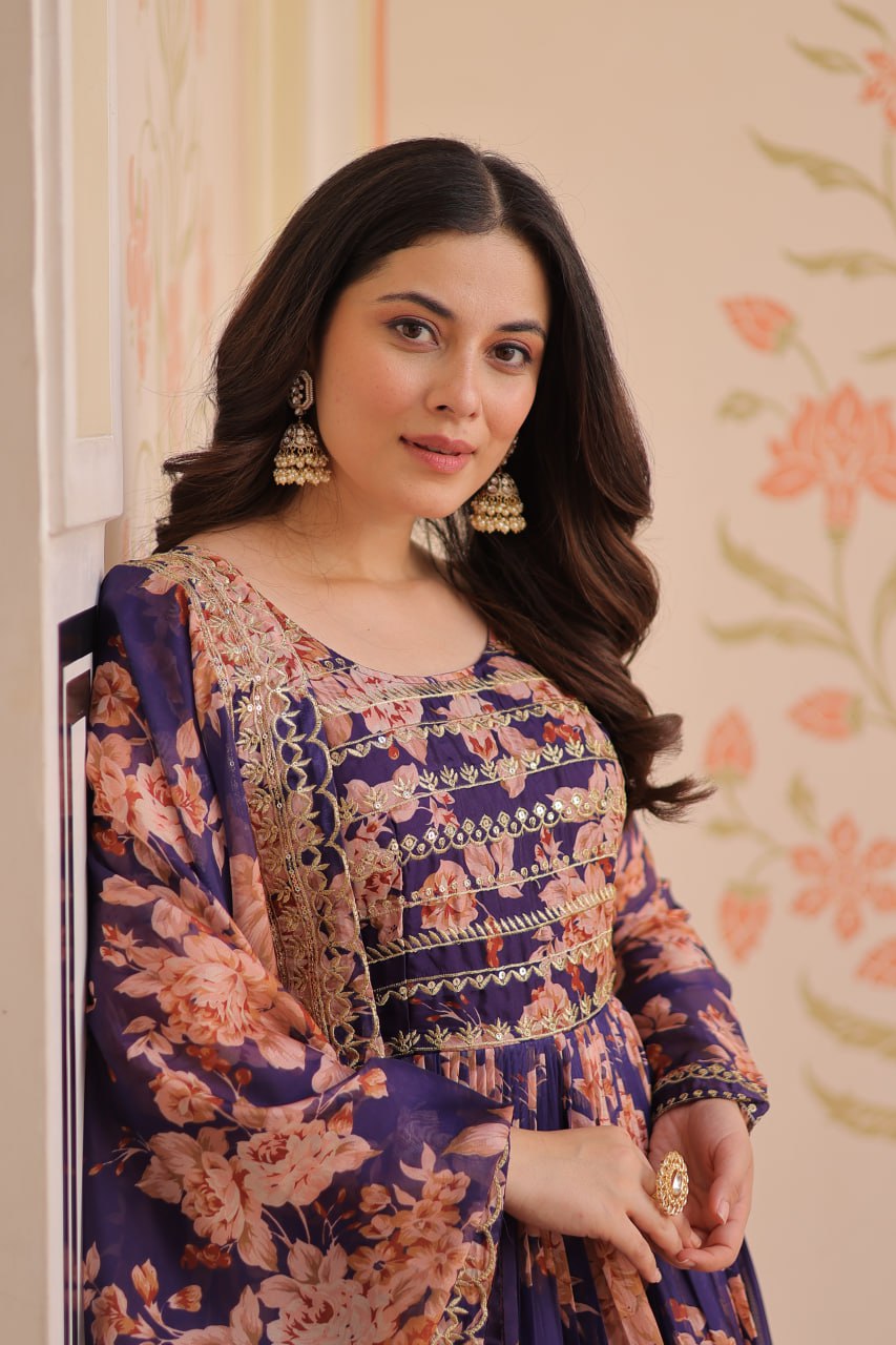 Floral Gown