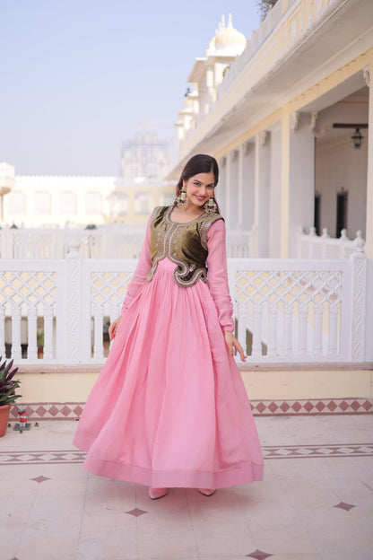 Premium Ready-Made Gown Collection 2026 by RangBhoomi