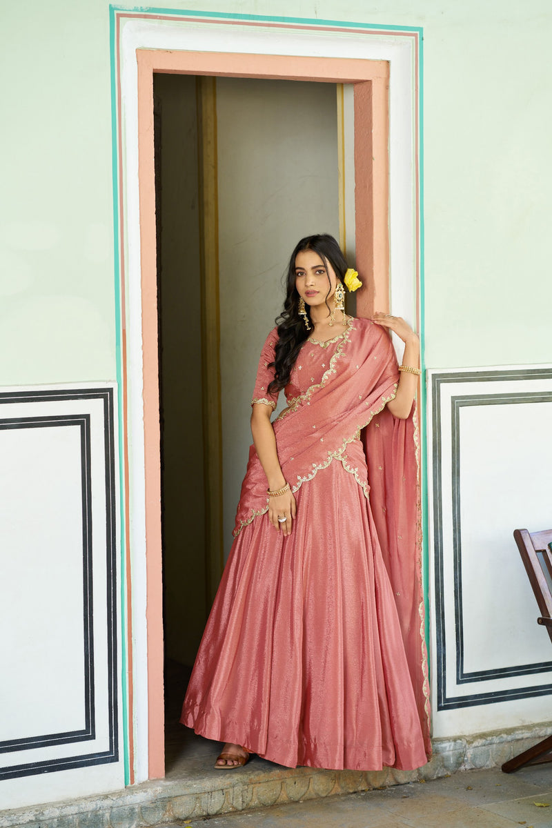 Glimmer Royale Embroidered Lehenga Set