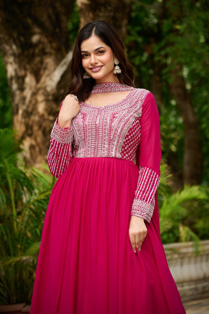 Elegant Ready-Made Gown | Designer Collection