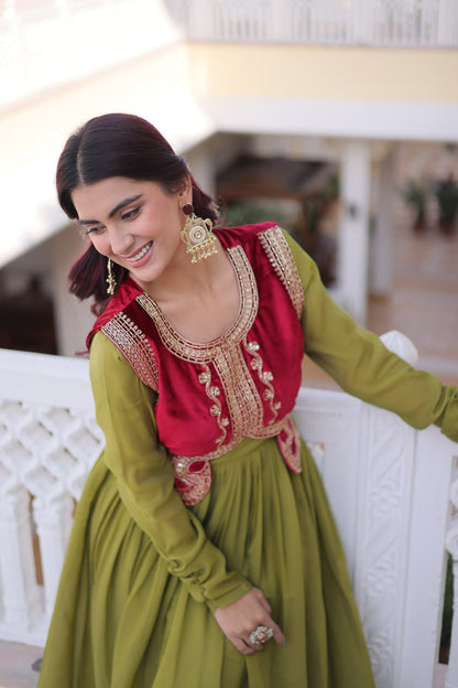 Premium Ready-Made Gown Collection 2026 by RangBhoomi