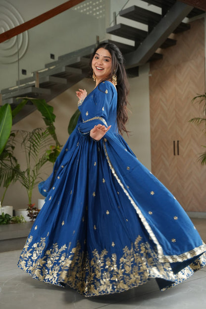Premium Designer Gown - Exquisite Readymade Collection