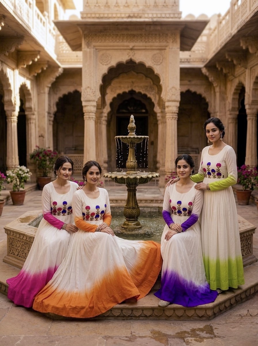 RangBhoomi Premium Designer Ready-to-Wear Gown Collection