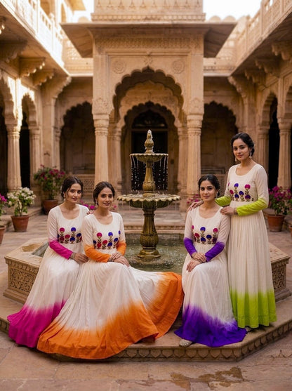RangBhoomi Premium Designer Ready-to-Wear Gown Collection